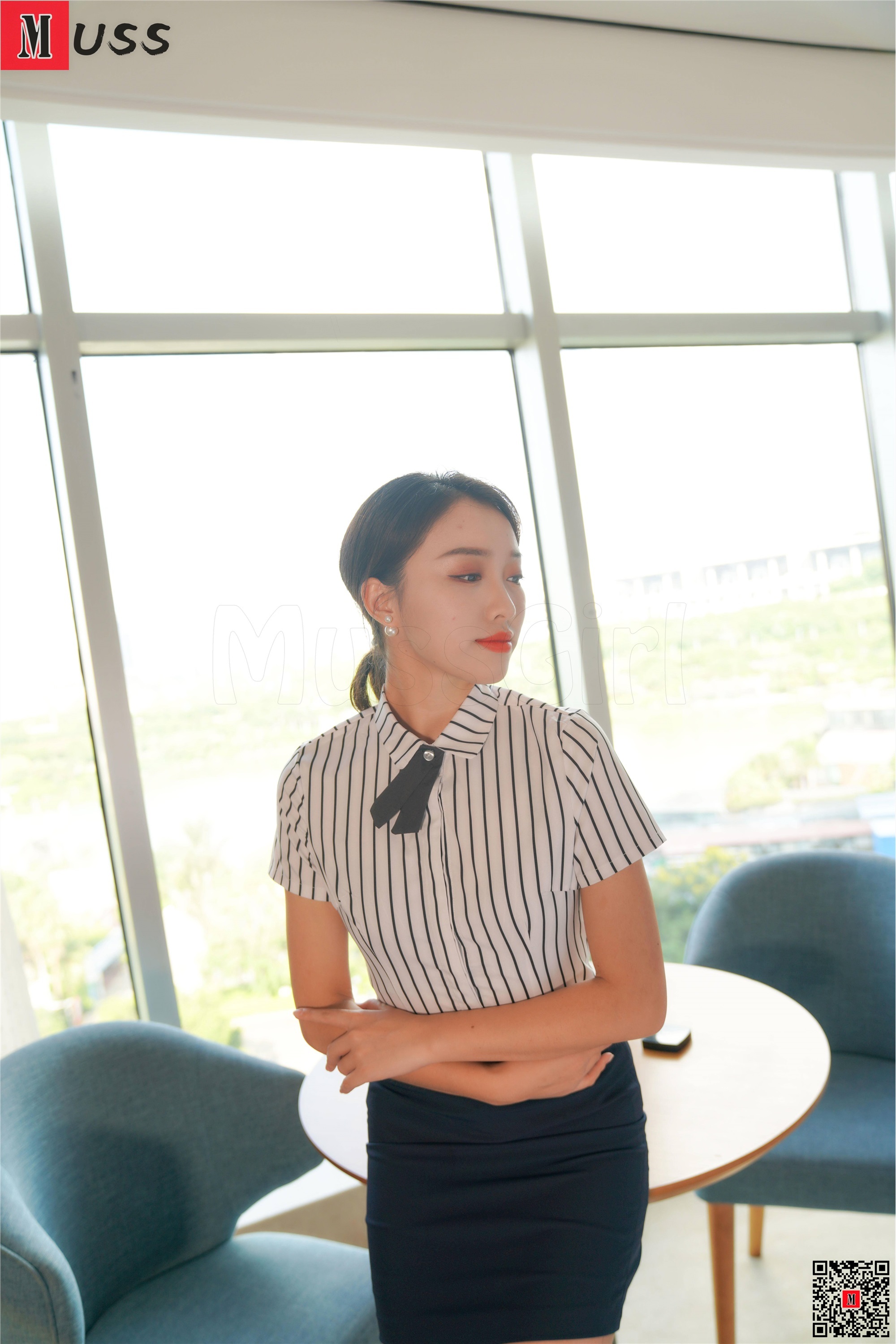 MussGirl慕丝女郎  NO.716 思敏（上）